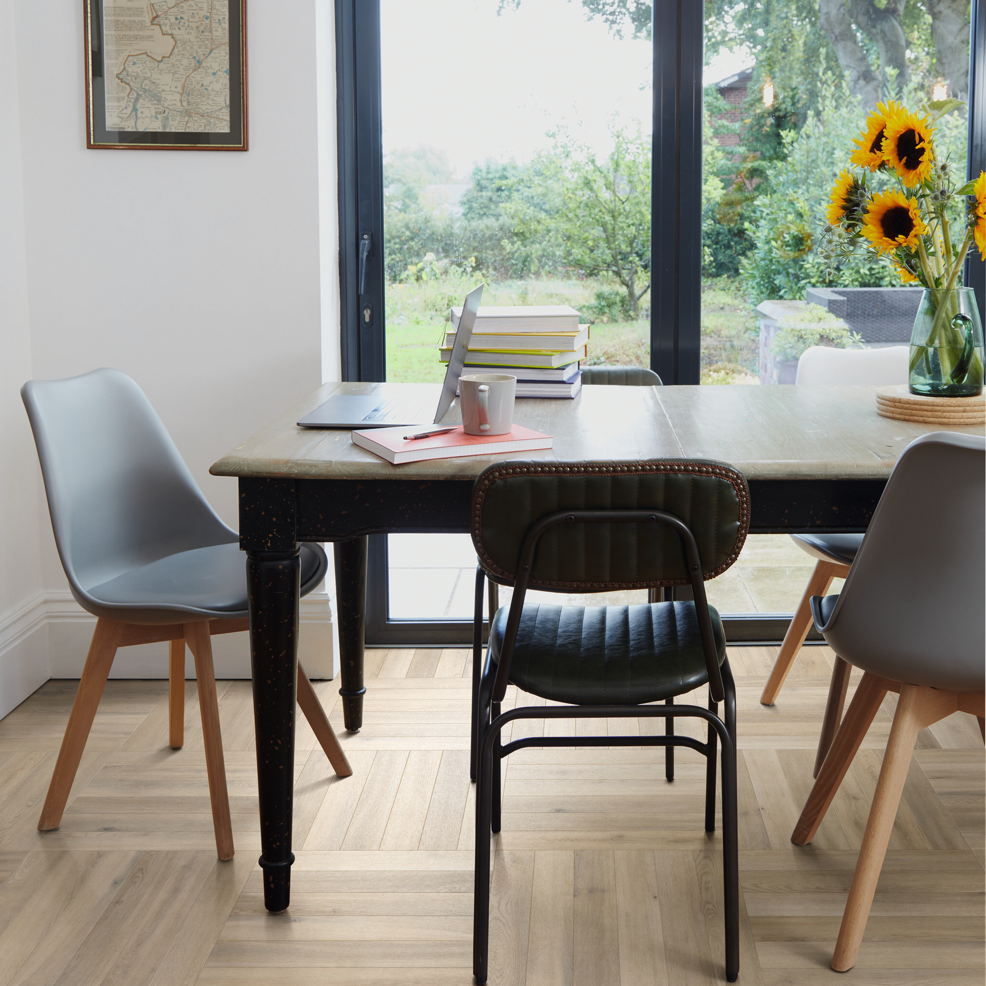 Naked Blond Oak Large Parquet (LPQ2257) - Image 3