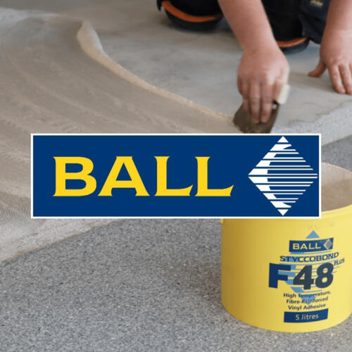 F. Ball Adhesive