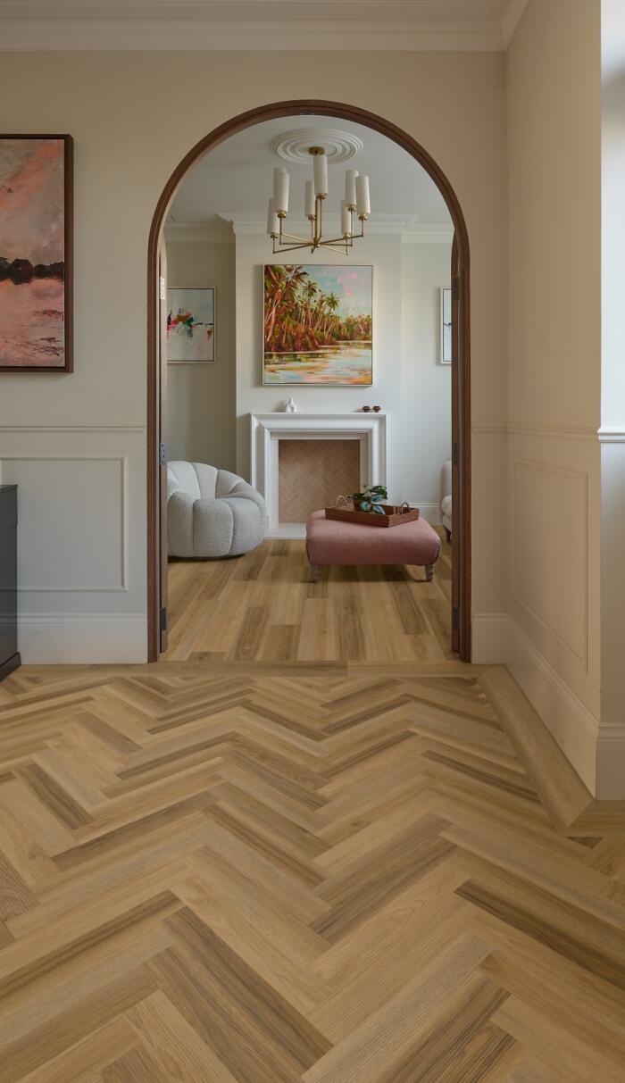 Belluno Ash Herringbone (PALE0018) - Image 4