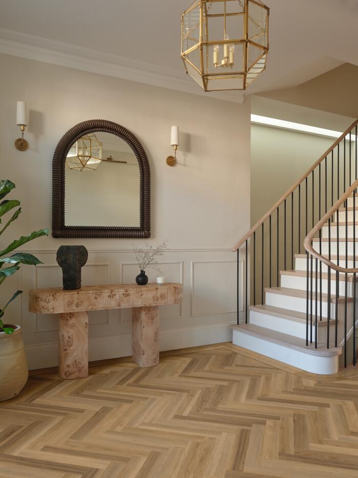 Belluno Ash Herringbone (PALE0018) - Image 3
