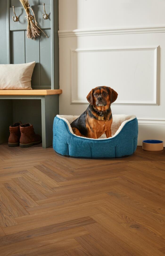 Bologna Oak Herringbone (PALE0014) - Image 3