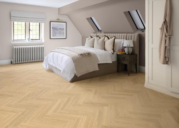 Piazza Oak Herringbone (PALE0012) - Image 3