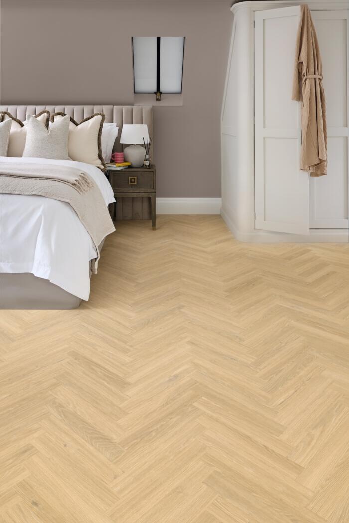 Piazza Oak Herringbone (PALE0012) - Image 4