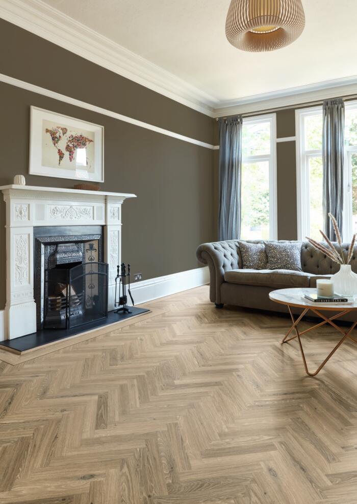 Ravenna Oak Herringbone (PALE0013) - Image 3