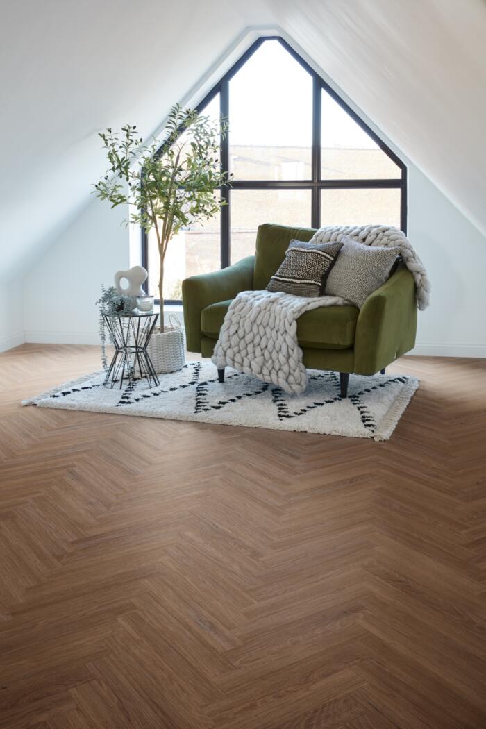 Roma Oak Herringbone (PALE0015) - Image 3